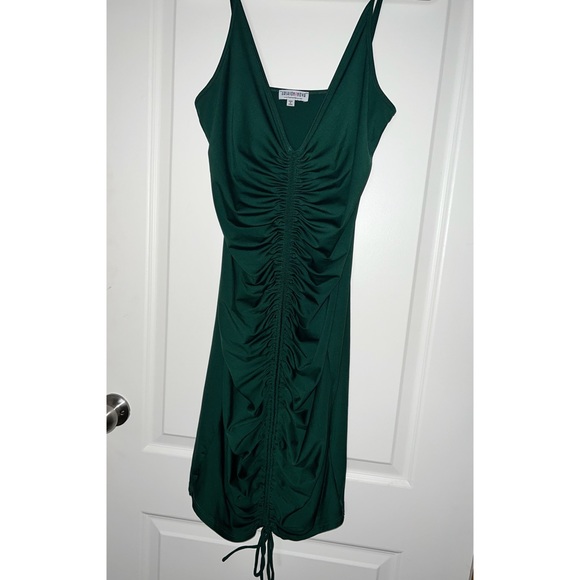 Shangai Ruched Dress - Fashion Nova - Picture 3 of 4